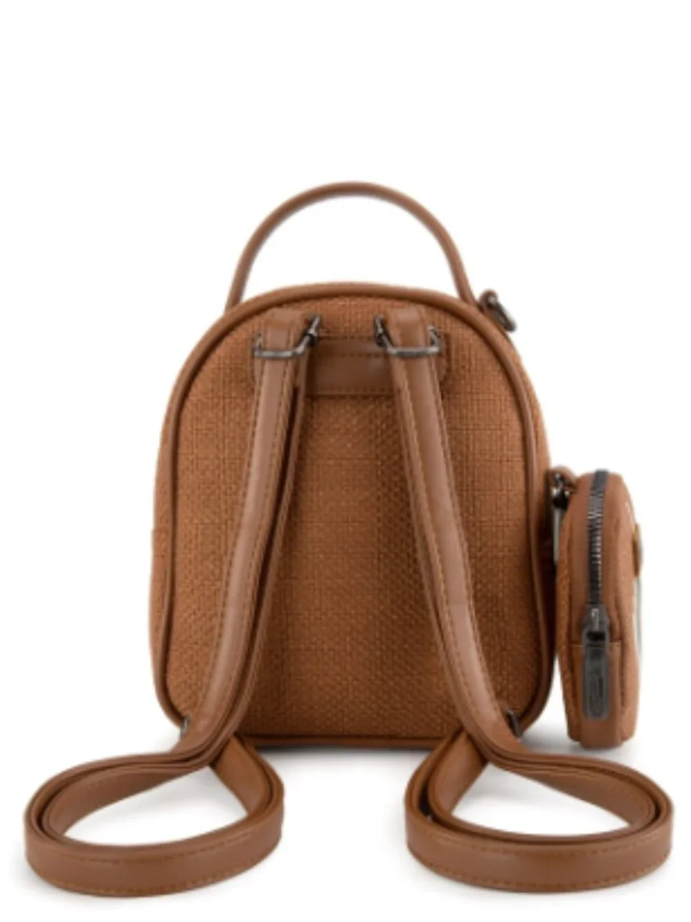 Wrangler Brown & Turquoise Aztec Mini Backpack with Matching Pouch
